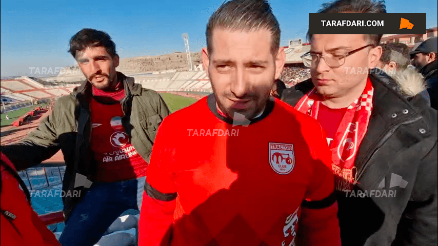 بازی تراکتور و استقلال خوزستان - لیگ برتر فوتبال ایران - ورزشگاه یادگار امام - دیدار حساس تراکتور - پیشبازی تراکتور استقلال خوزستان