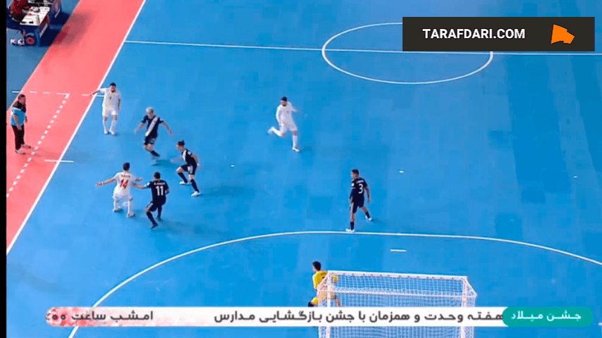 گل آقاپور به گواتمالا (ایران ۲-۱ گواتمالا)