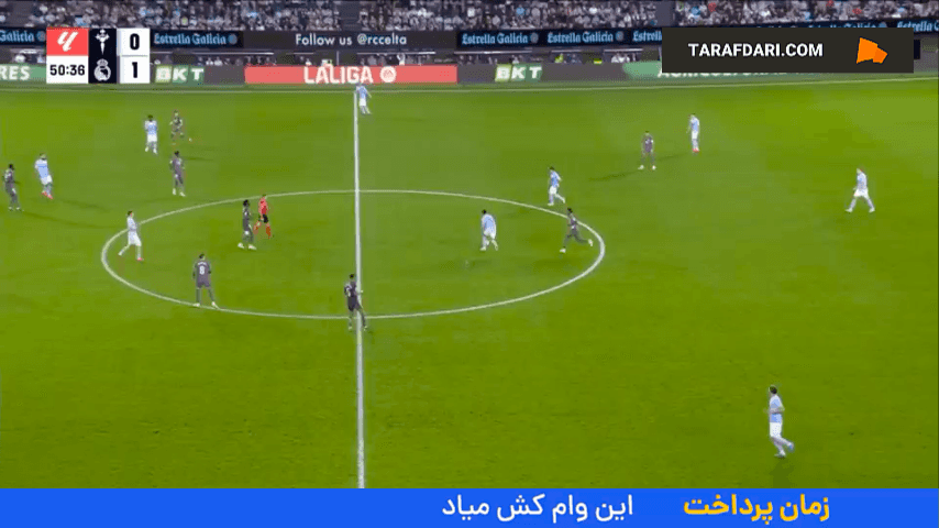 گل اسودبرگ به رئال مادرید (سلتاویگو ۱-۱ رئال مادرید)