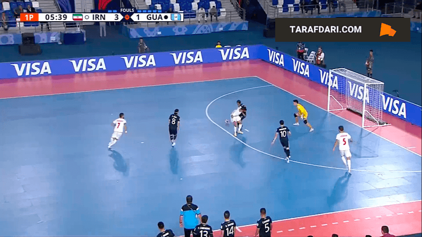 گل دوم گواتمالا به ایران (ایران ۳-۲ گواتمالا)