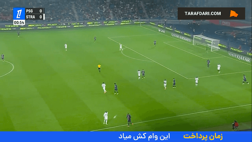 خلاصه بازی پاری سن ژرمن 4-۲ استراسبورگ (سری آ - ۲۵-۲۰۲۴)