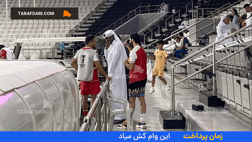 خوش و بش عبدالکریم حسن و سروش