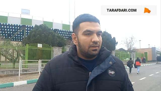هوادار پرسپولیس: منِ فولادشهری باید بلیت ۲۵۰ هزار تومانی بخرم ولی برای هوادار ذوب آهن بلیت رایگان است! / فیلم