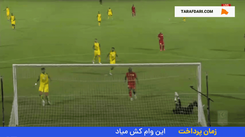 گل قایدی به البطائح روی پاس قدوس (الاتحاد کلبا - البطائح)