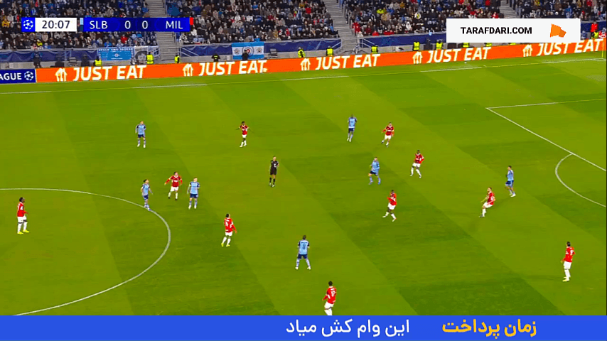 گل پولیشیچ به اسلوان براتیسلاوا (اسلوان براتیسلاوا ۰-۱ میلان)