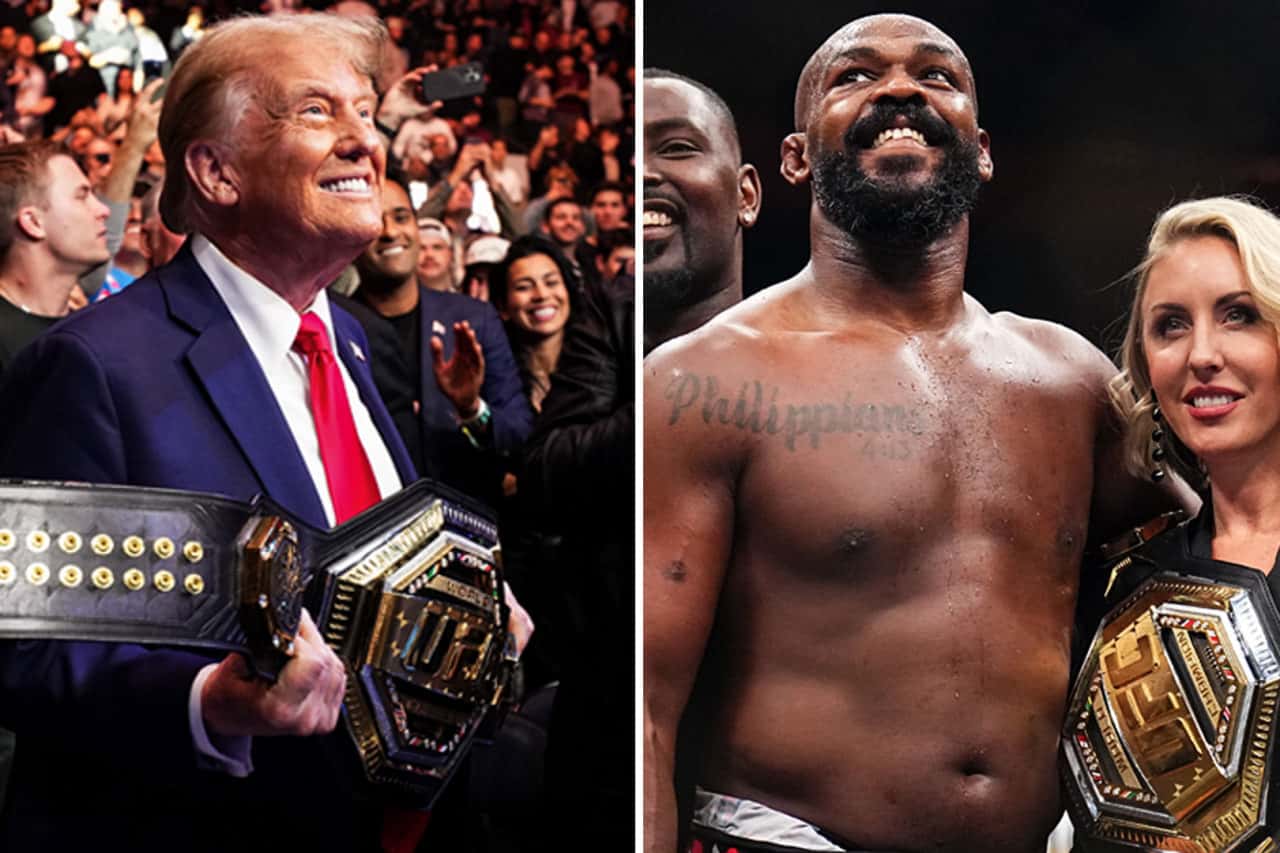 جان-جونز - استیپه-میوچیچ - کمربند-قهرمانی-UFC - مدیسون-اسکوئر-گاردن - UFC-309