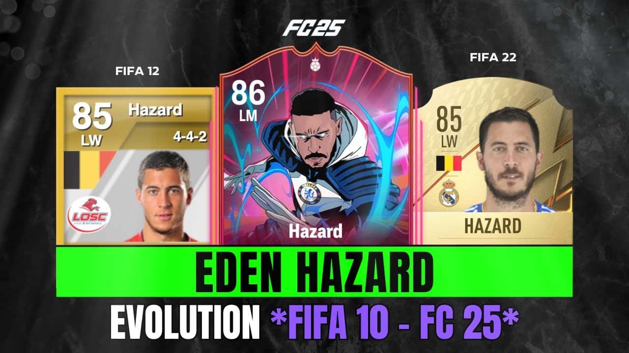 تکامل فیفا - FIFA 10 - EA FC 25 - Ultimate Team - تغییرات ریتینگ - ستارههای فیفا