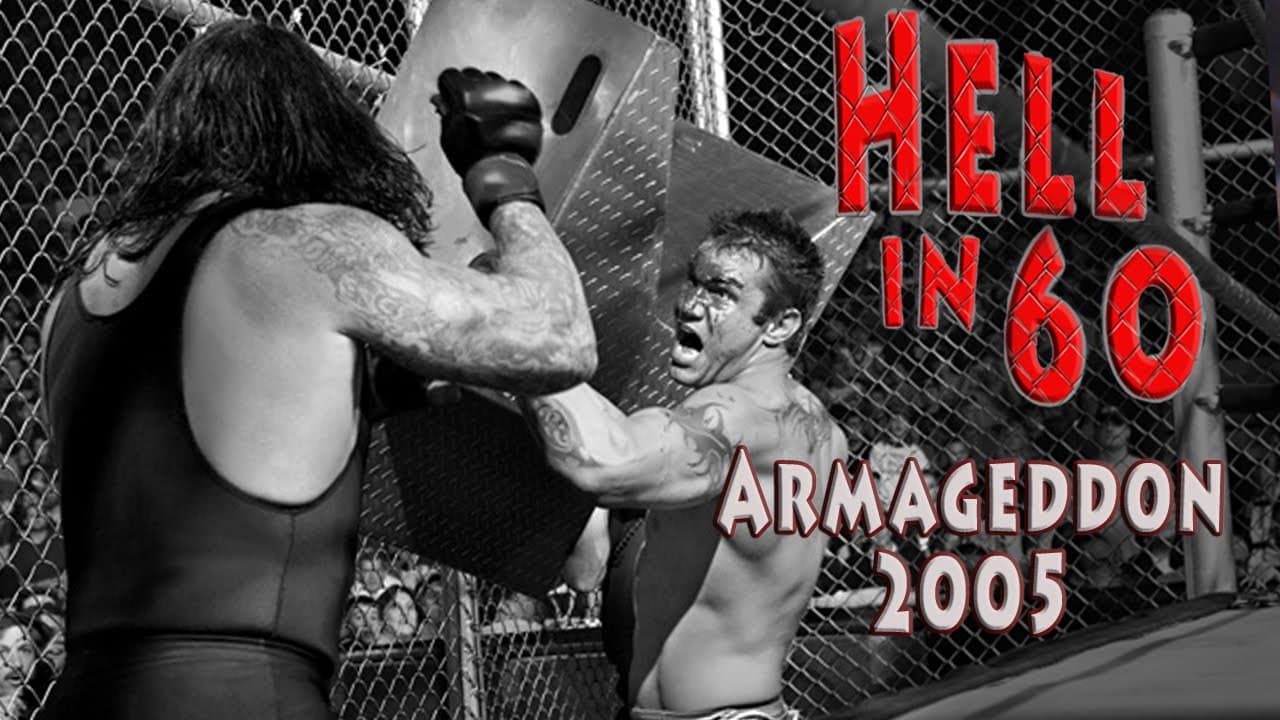 آرماگدون-2005 - WWE - باب-اورتن - مسابقه-تاریخی - پیروزی-آندرتیکر - Tombstone-Piledriver - Dunkin-Donuts-Center