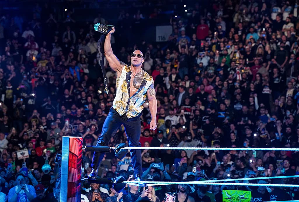 بازگشت د راک به WWE - ورودی جذاب د راک - د راک و کودی رودز - اولین پخش WWE RAW روی نتفلیکس - حضور جان سینا در WWE - آندرتیکر در RAW - رویداد تاریخی WWE - د راک در WWE 2024