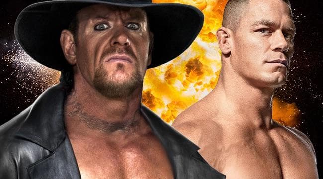 تاریخچه WWE - آمار WWE - مسابقات کشتی کج - آمار آندرتیکر و جان سینا - WrestleMania - کشتی حرفهای - WWE Legends