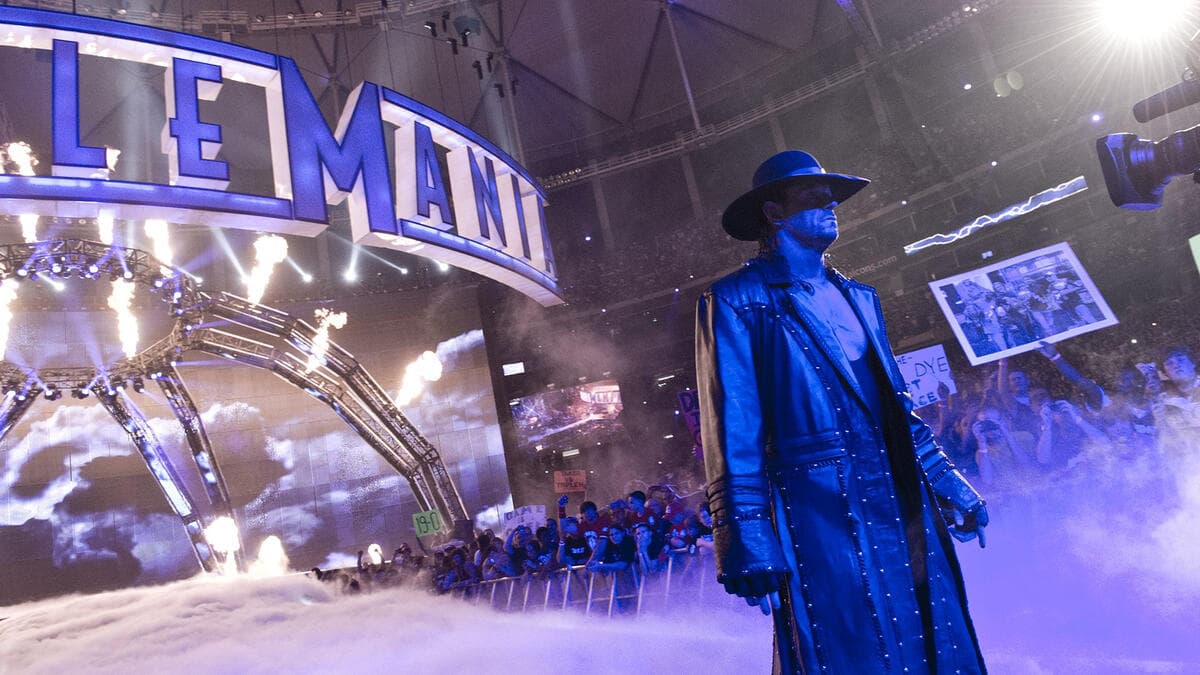 WrestleMania 27 - جانی کش - Ain’t No Grave - ورود افسانهای - لحظات تاریخی - کشتی حرفهای - WWE - رسلمینیا - راسلمانیا - رسلمانیا