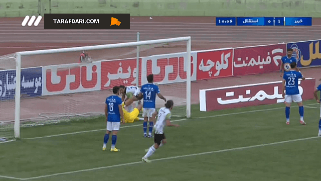 استقلال - خیبر - لیگ برتر ایران