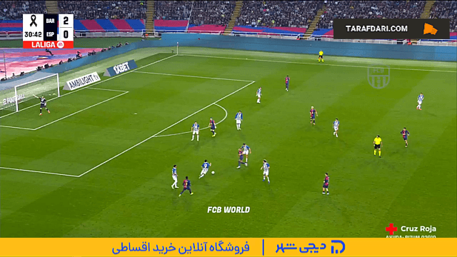 بارسلونا - اسپانیول - لالیگا اسپانیا