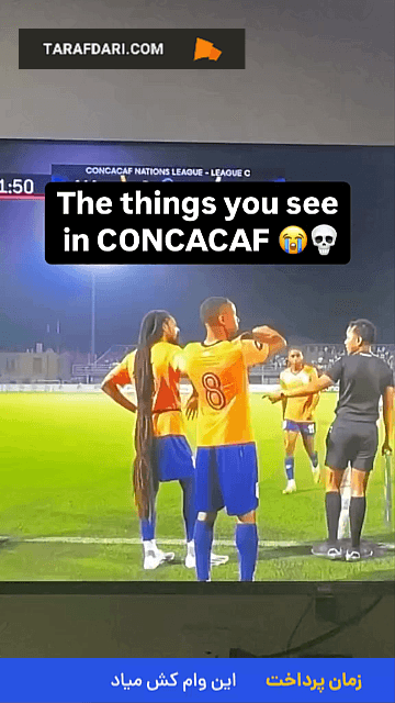 مو های جالب بازیکنان فوتبال