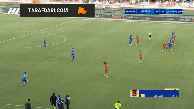 مس رفسنجان / استقلال