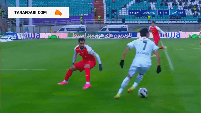 خلاصه بازی ذوب آهن 0-1 پرسپولیس (لیگ برتر ایران 1402/3)