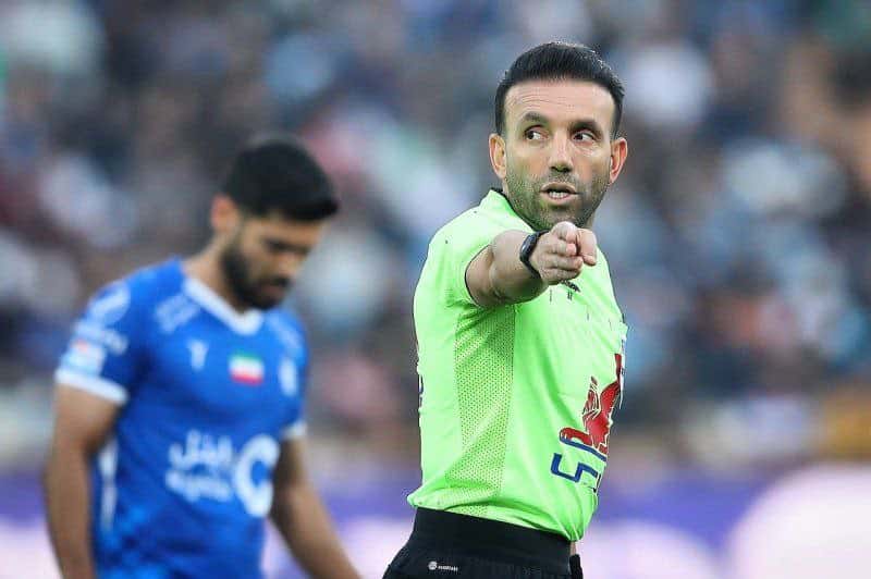 رسمی؛ داوران هفته بیستم لیگ برتر فوتبال مشخص شدند