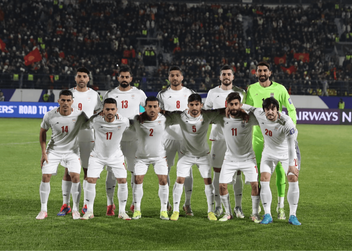 تیم ملی ایران مقابل قرقیزستان
