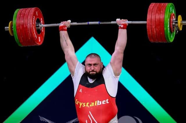 لاشا تالاخادزه اسطوره وزنه برداری