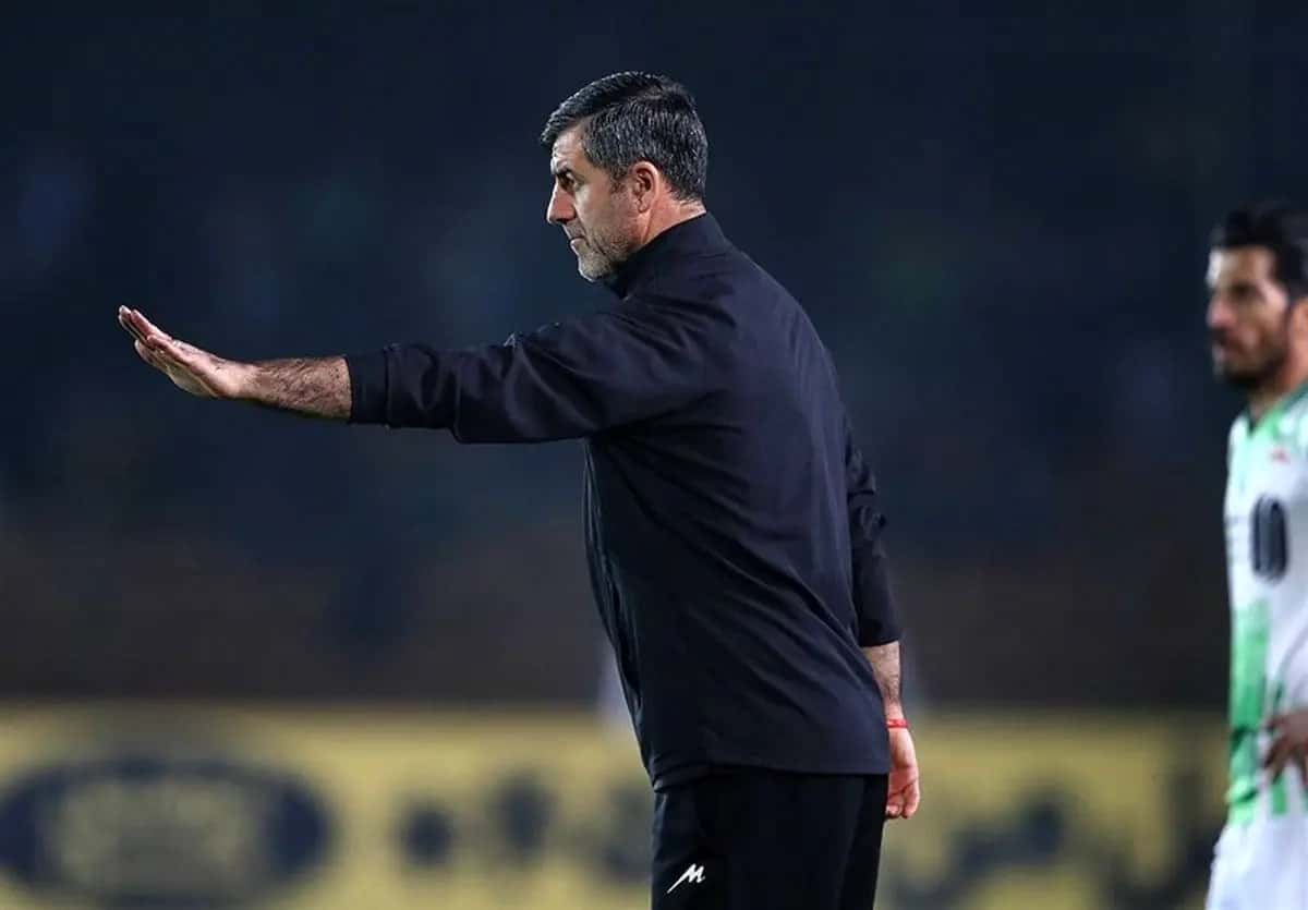 کریم باقری سرمربی پرسپولیس