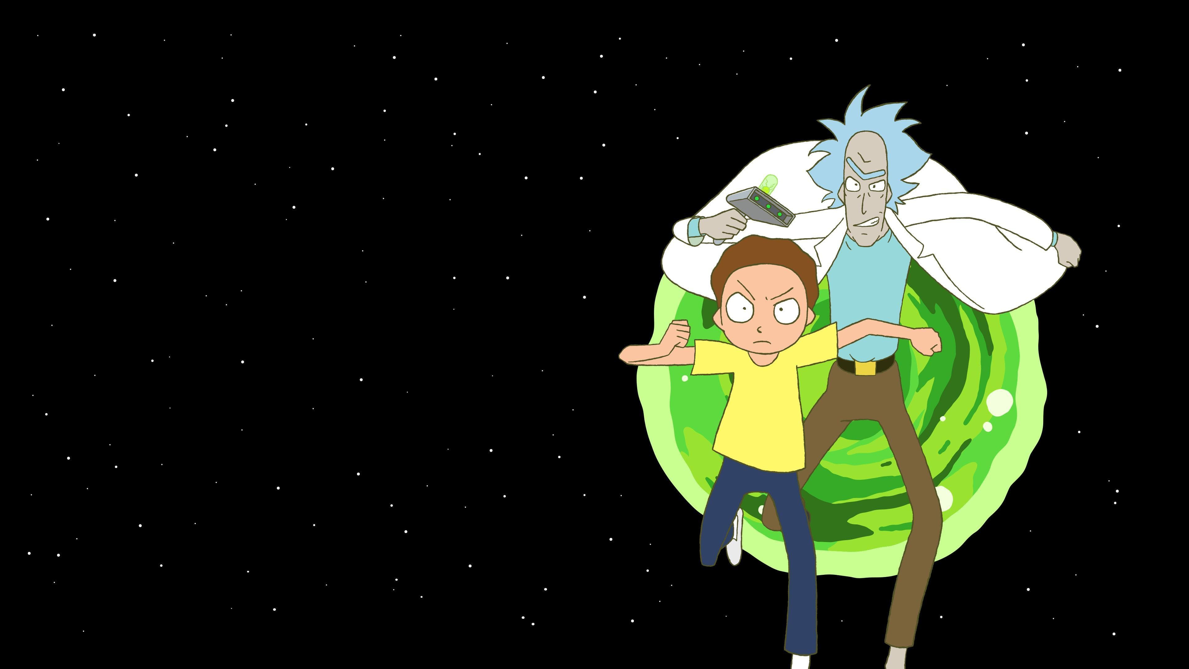 دانلود انیمه ریک و مورتی Rick and Morty: The anime با لینک مستقیم