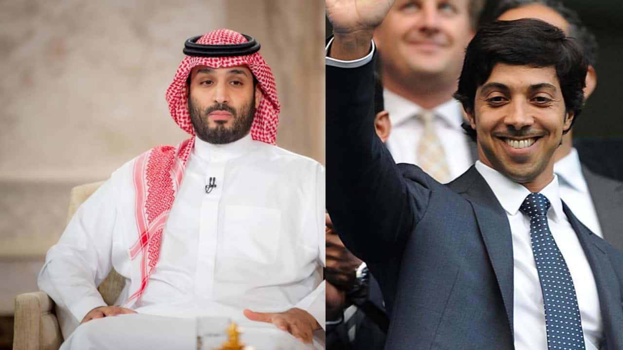 مالکان عرب منچسترسیتی و نیوکاسل - شیخ منصور - بن سلمان