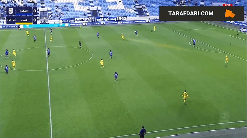 پاس گل سامان قدوس و گل شهریار مغانلو به النصر (النصر 0-1 الاتحاد کلبا)