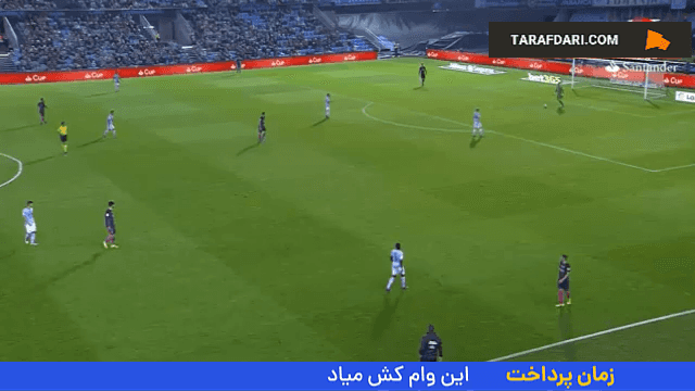 برتری سلتاویگو مقابل بارسلونا