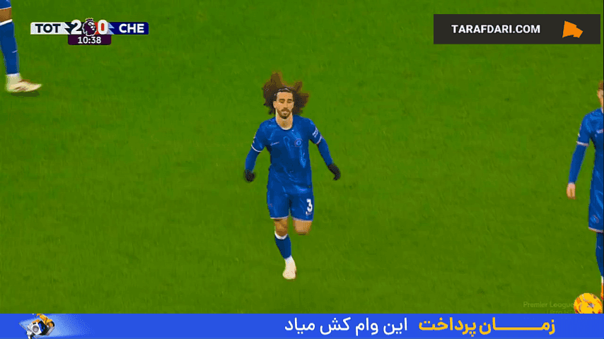 مارک کوکوریا - چلسی - تاتنهام
