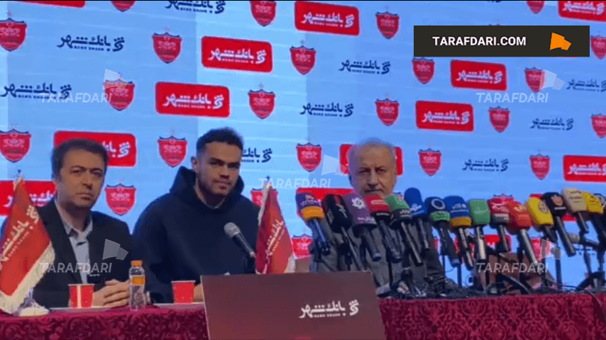 رضا درویش - رافائل بنیتس - پرسپولیس