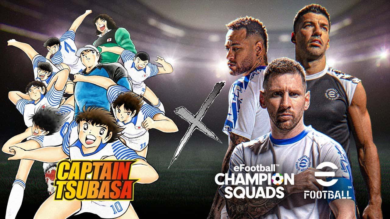 eFootball - کاپیتان سوباسا - لیونل مسی - نیمار - لوییس سوارز - بازی efootball 2025