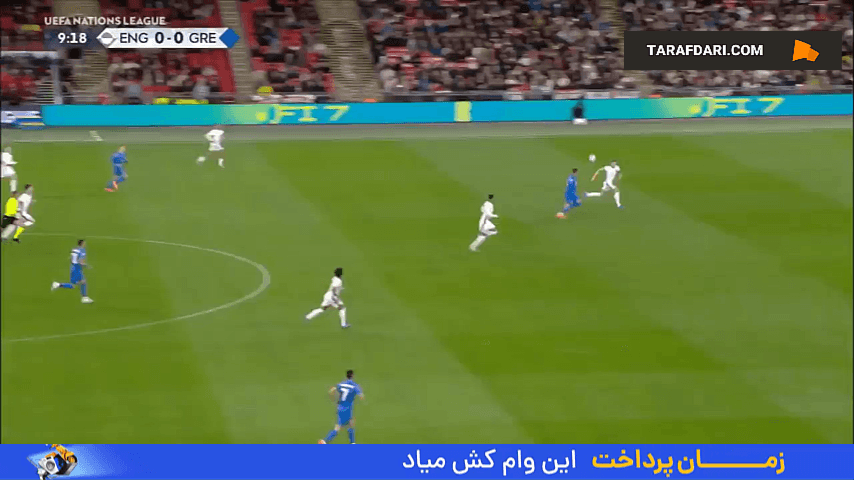 برتری 2-1 یونان در خانه انگلیس