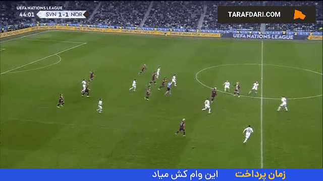 نروژ - اسلوونی - ارلینگ هالند