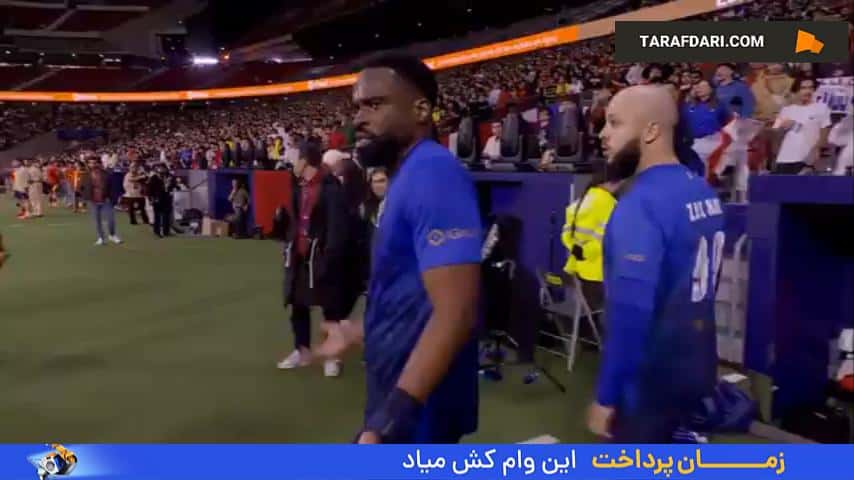 جنجال در متروپولیتانو؛ اشکهای استریمر اسپانیایی به دلیل شعارهای نژادپرستانه