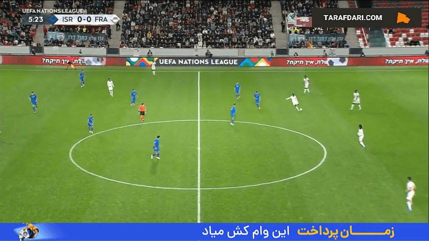برد فرانسه در لیگ ملتهای اروپا