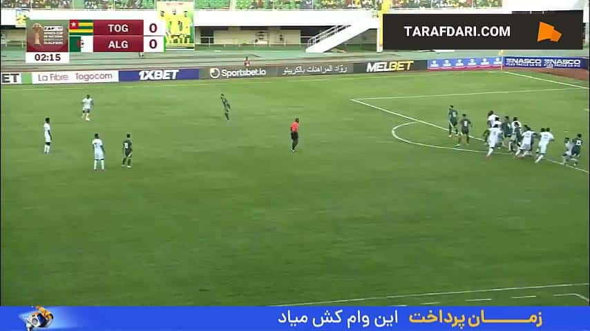 عملکرد الکسی گندوز مقابل توگو