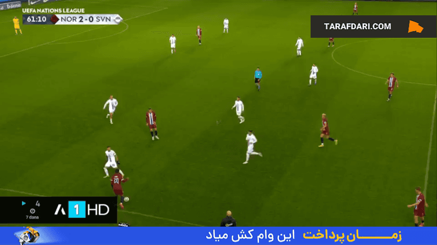 گل دوم ارلینگ هالند به اسلوونی