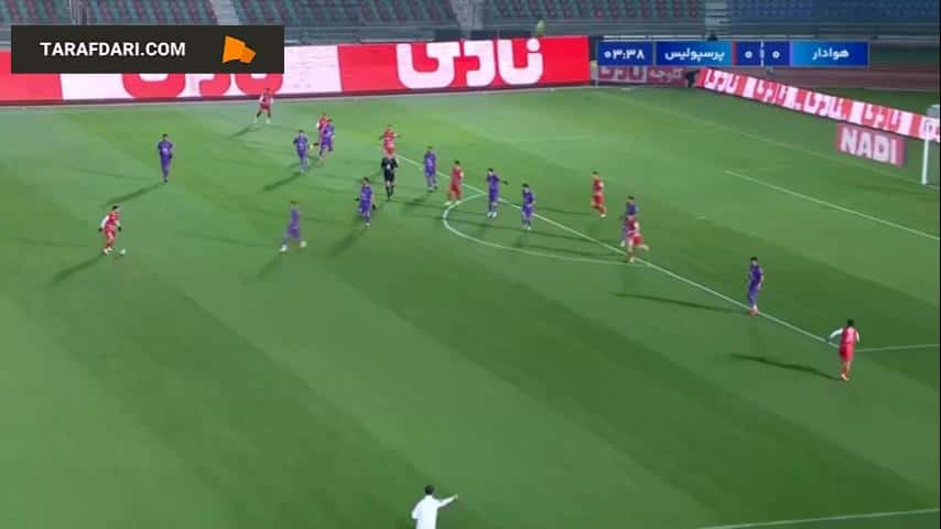 هوادار - پرسپولیس - لیگ برتر ایران