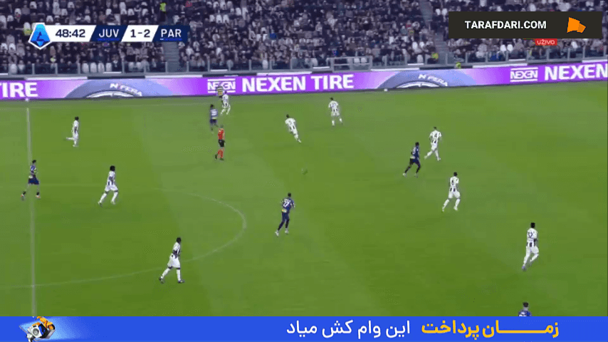 گل تیموتی وه آ به پارما (یوونتوس 2-2 پارما)