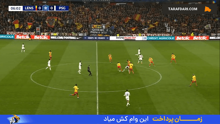 لانس - پاری سن ژرمن - جام حذفی فرانسه
