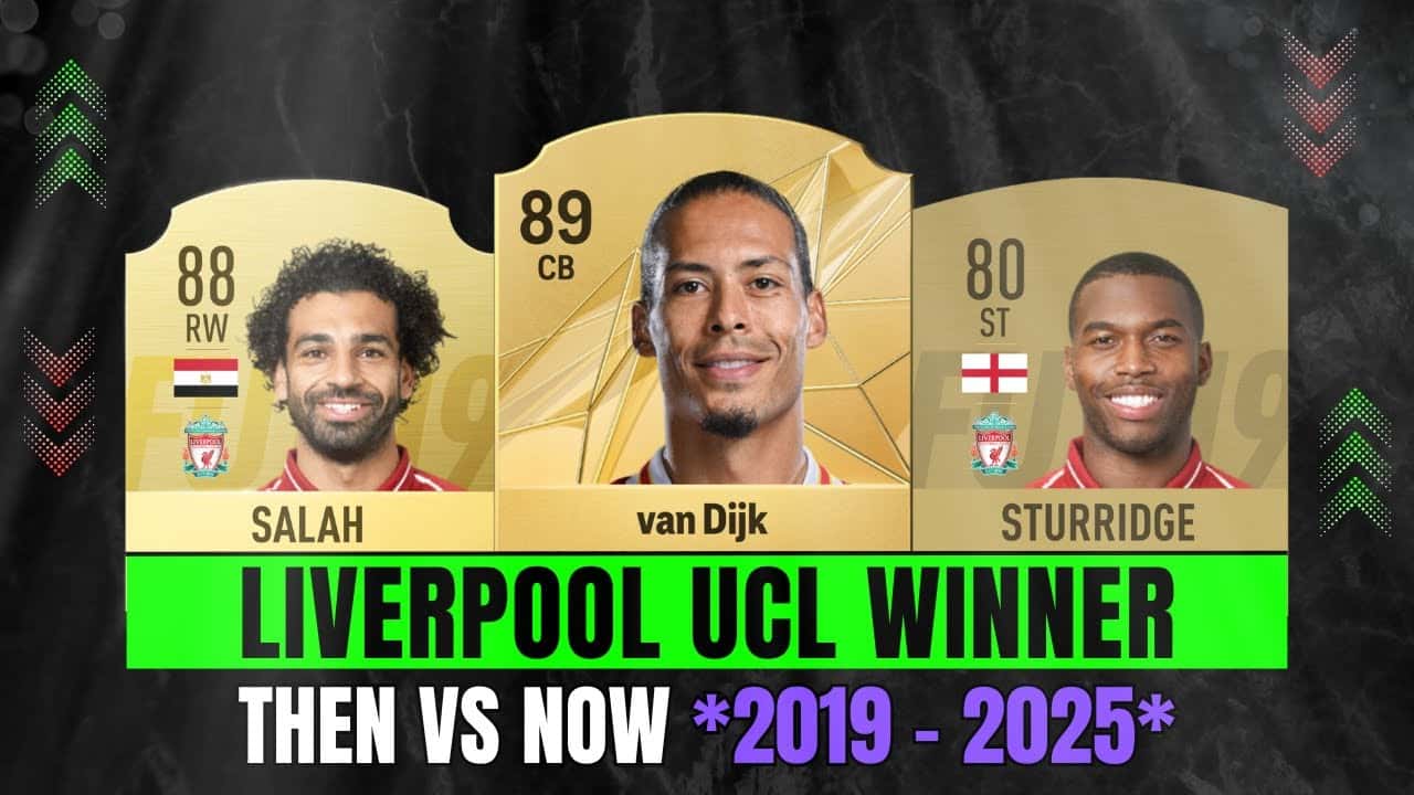 مقایسه-ریتینگ-قهرمان-لیگ-قهرمانان-اروپا- FIFA 19 - EA FC 25 - محمد-صلاح - آلیسون - FUT کارت - تغییرات ریتینگ