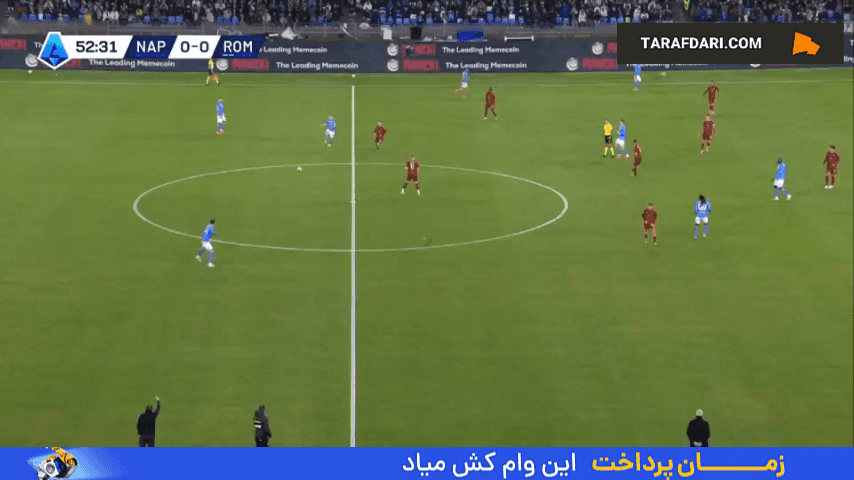 گل روملو لوکاکو به رم (ناپولی 1-0 رم)
