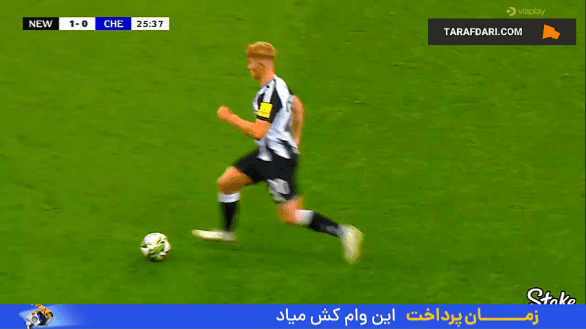 گل به خودی اکسل دیساسی مقابل نیوکاسل (نیوکاسل 2-0 چلسی)