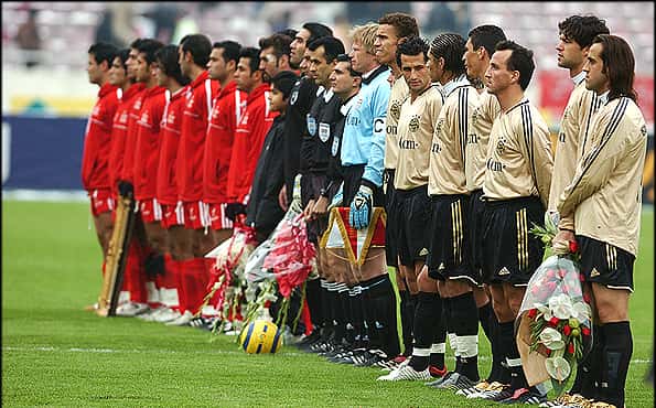 دیدار تاریخی پرسپولیس و بایرن - خداحافظی احمدرضا عابدزاده - - بازی دوستانه پرسپولیس - بایرن مونیخ