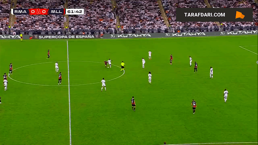 گل جود بلینگام به مایورکا (رئال مادرید 1-0 مایورکا)