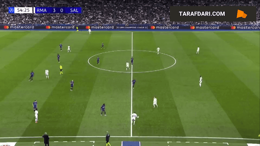 گل زیبای وینیسیوس جونیور به سالزبورگ (رئال مادرید 4-0 سالزبورگ)