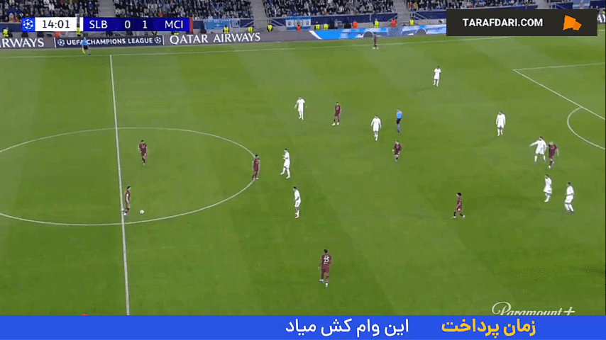 گل دوم منچسترسیتی به اسلوان براتیسلاوا توسط فیل فودن