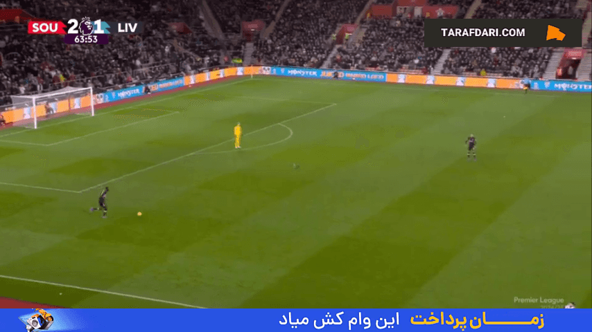 گل محمد صلاح به ساوتهمپتون روی اشتباه عجیب دروازهبان (ساوتهمپتون 2-2 لیورپول)