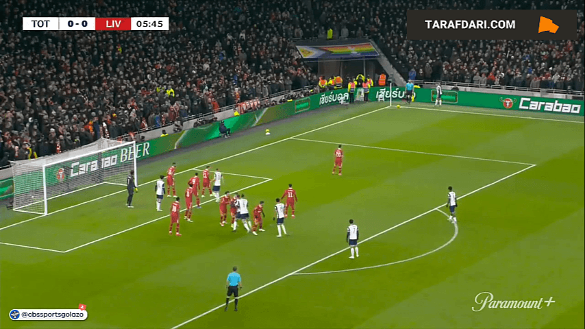 تاتنهام - لیورپول - لیگ کاپ انگلیس