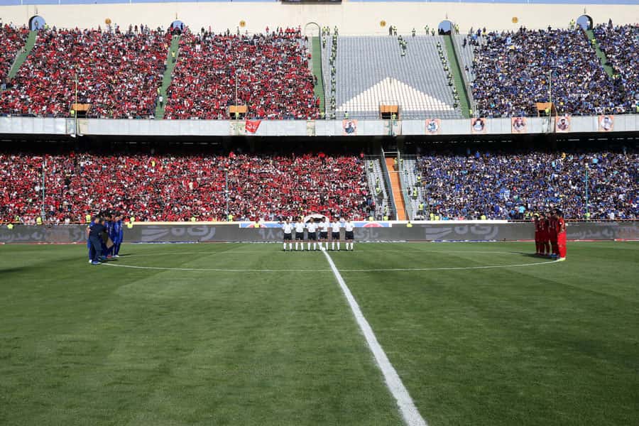 استقلال و پرسپولیس - دربی 76